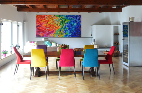 Kaminzimmer